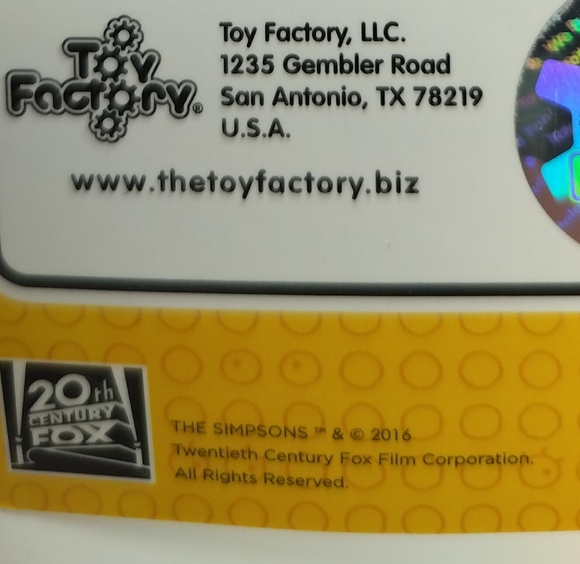 NWT The Simpsons Bart Krusty Fan Plush Toy 20” Tall Krusty Clown Fan Hat Doll - Picture 5 of 10